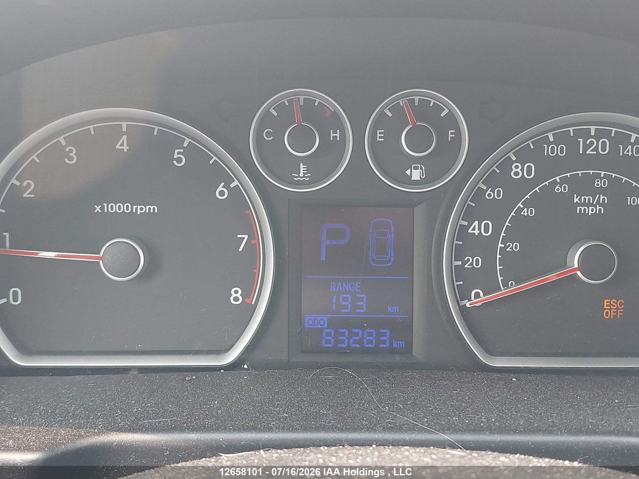 2011 HYUNDAI Elantra Touring GLS/SE thumbnail 8