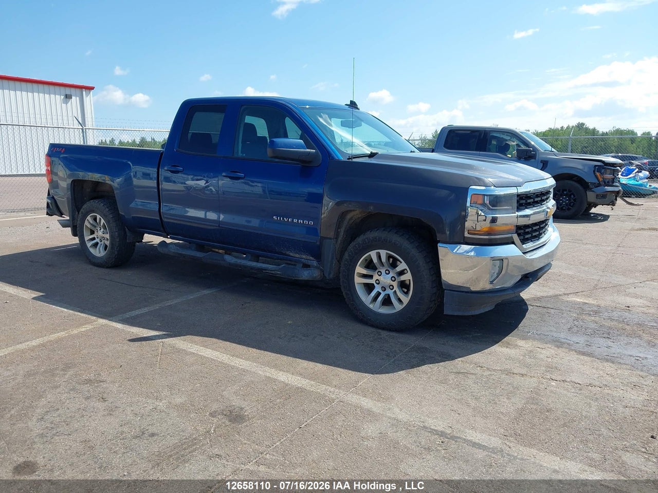 2019 CHEVROLET SILVERADO 1500 LD LT thumbnail 2
