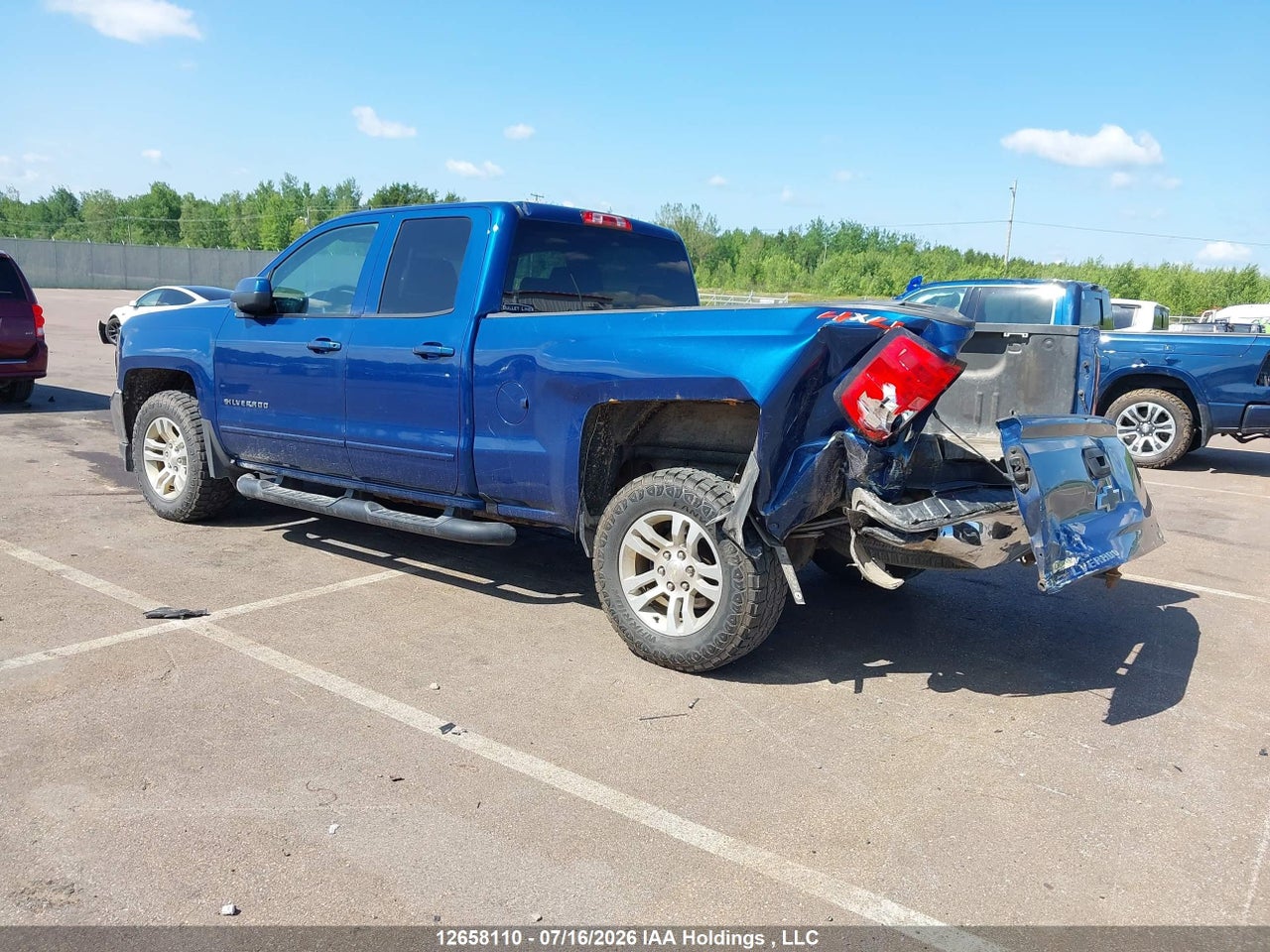 2019 CHEVROLET SILVERADO 1500 LD LT thumbnail 4