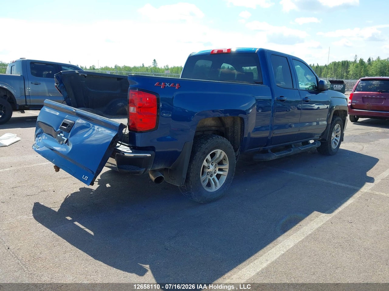 2019 CHEVROLET SILVERADO 1500 LD LT thumbnail 5