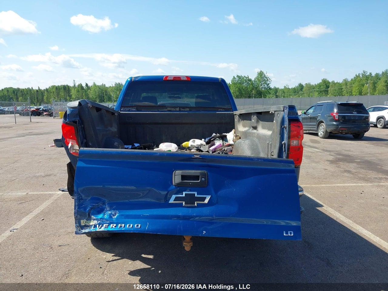2019 CHEVROLET SILVERADO 1500 LD LT thumbnail 7