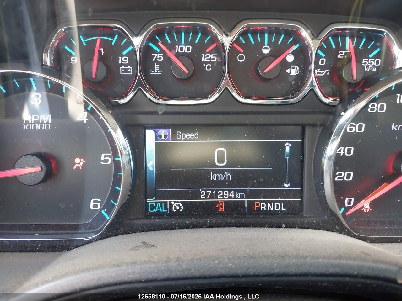 2019 CHEVROLET SILVERADO 1500 LD LT thumbnail 8