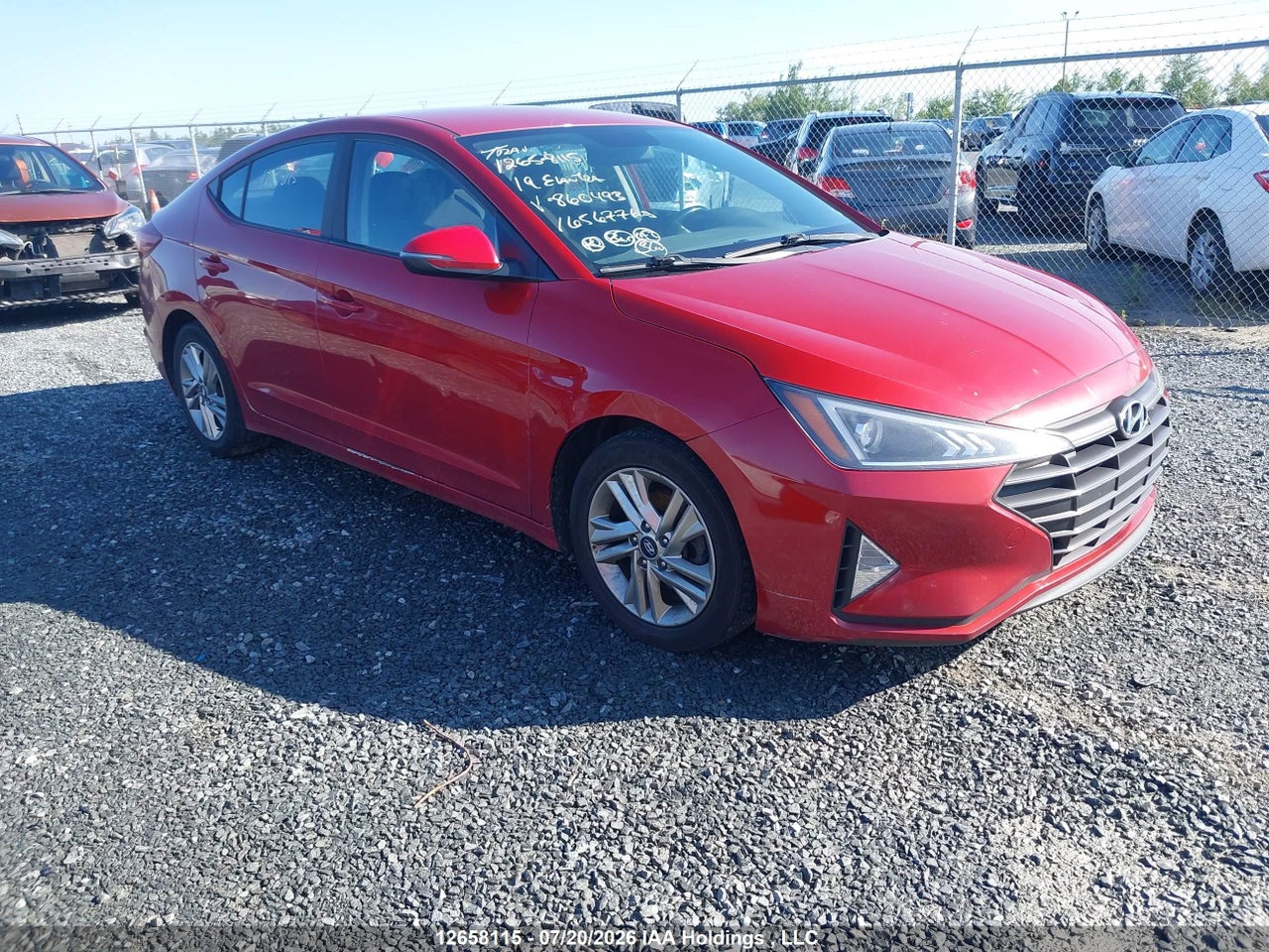 2019 HYUNDAI ELANTRA PREFERRED thumbnail 2