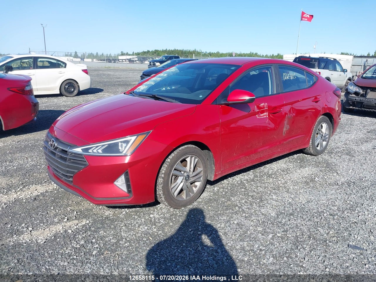 2019 HYUNDAI ELANTRA PREFERRED thumbnail 3