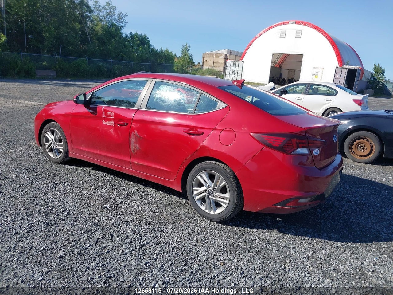 2019 HYUNDAI ELANTRA PREFERRED thumbnail 4