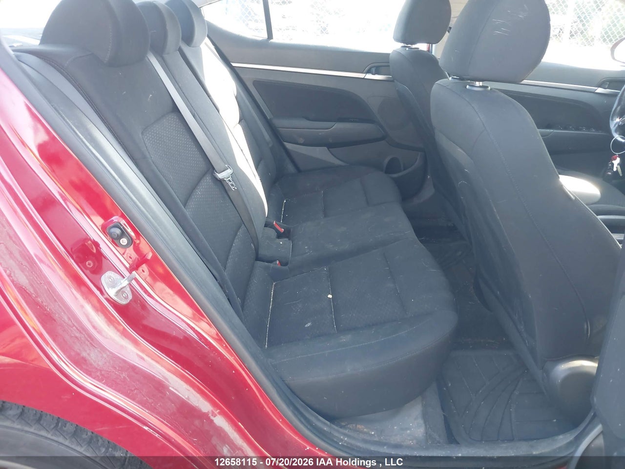 2019 HYUNDAI ELANTRA PREFERRED thumbnail 9