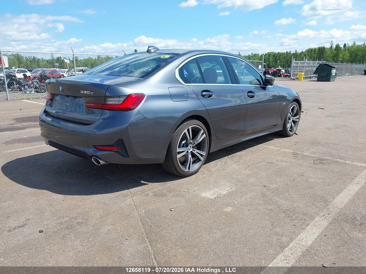 2022 BMW 330XE thumbnail 5