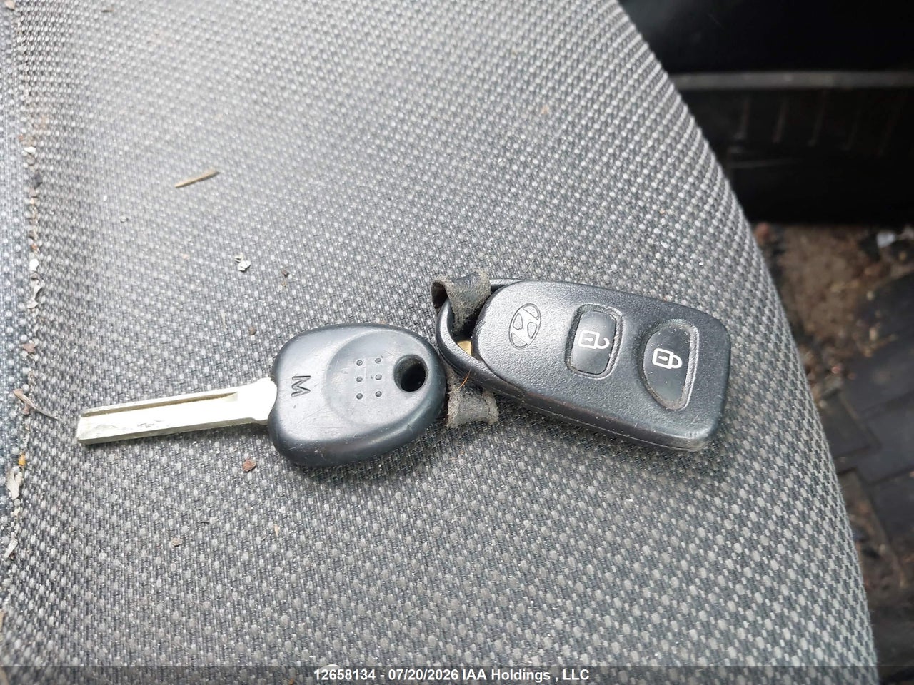 2013 HYUNDAI ACCENT GL thumbnail 12
