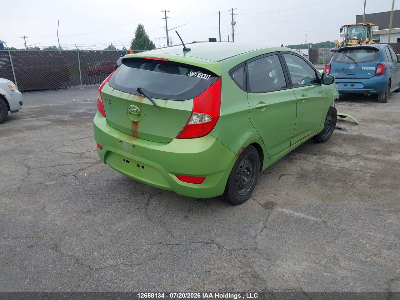 2013 HYUNDAI ACCENT GL thumbnail 5