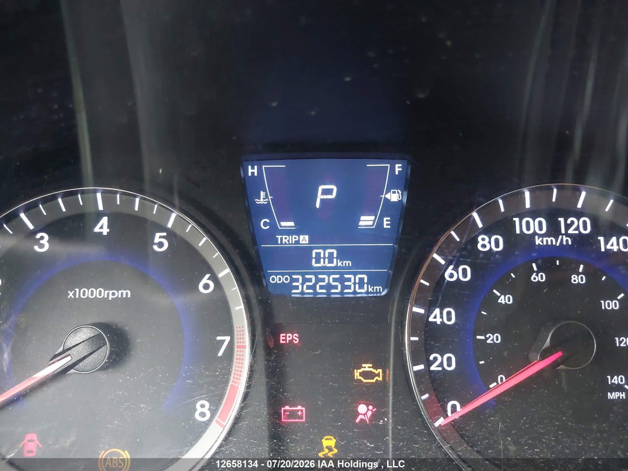 2013 HYUNDAI ACCENT GL thumbnail 8