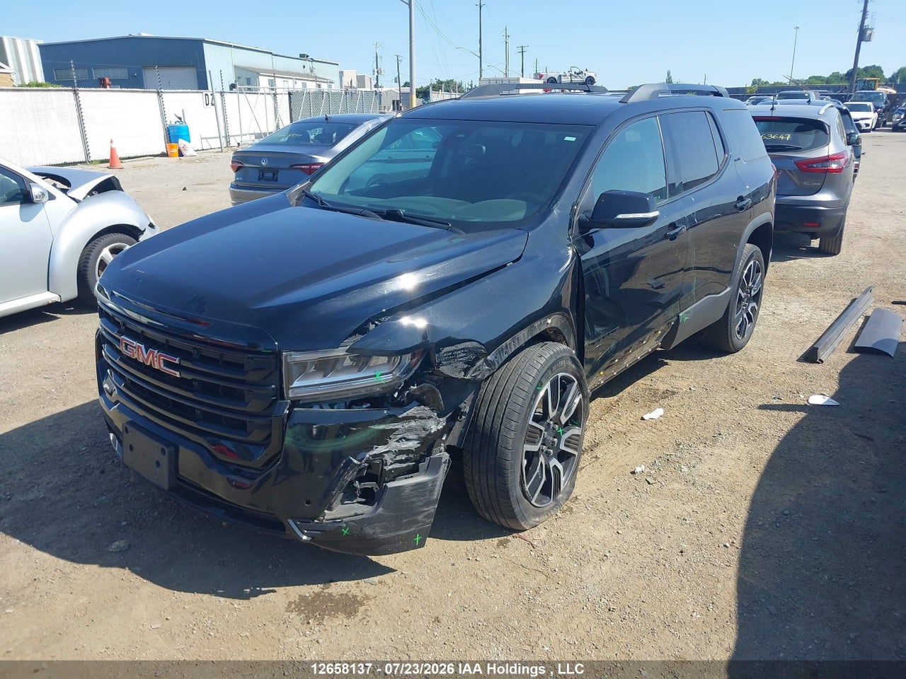 2021 GMC ACADIA SLE thumbnail 3