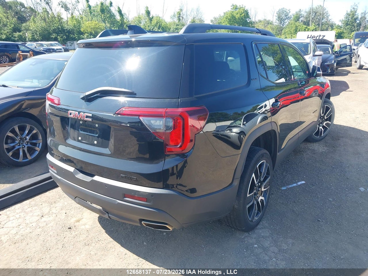 2021 GMC ACADIA SLE thumbnail 5