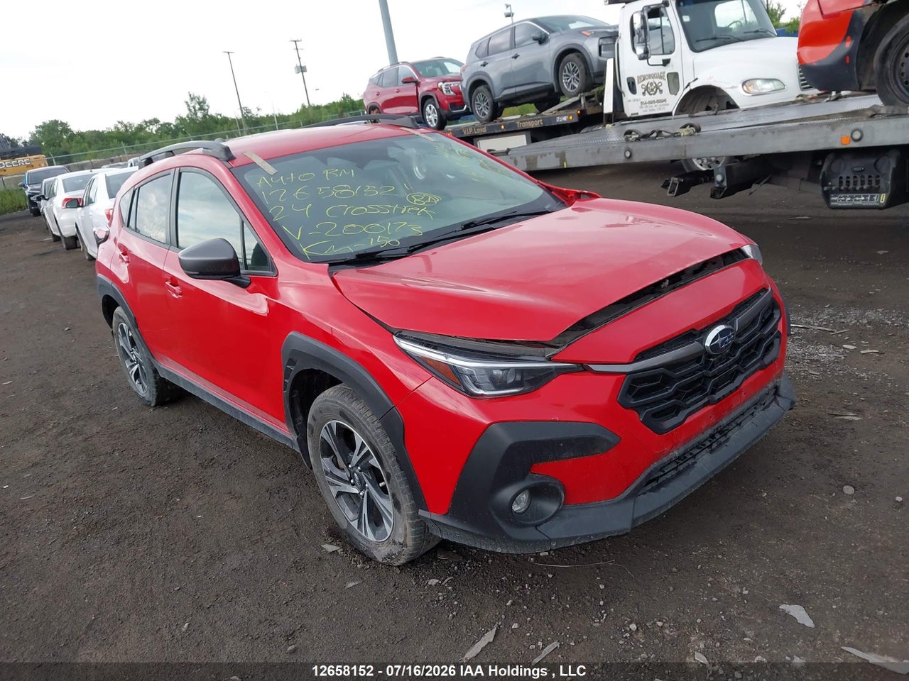 2024 SUBARU CROSSTREK TOURING thumbnail 2