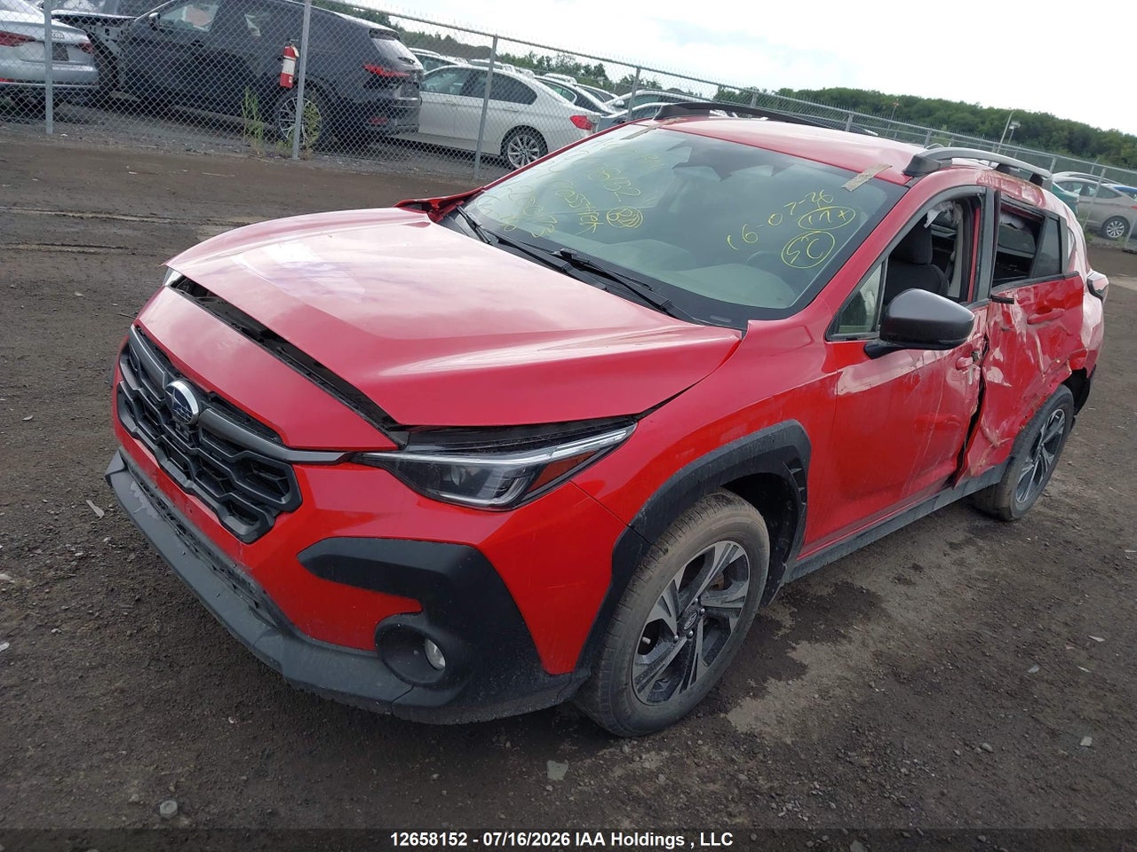 2024 SUBARU CROSSTREK TOURING thumbnail 3