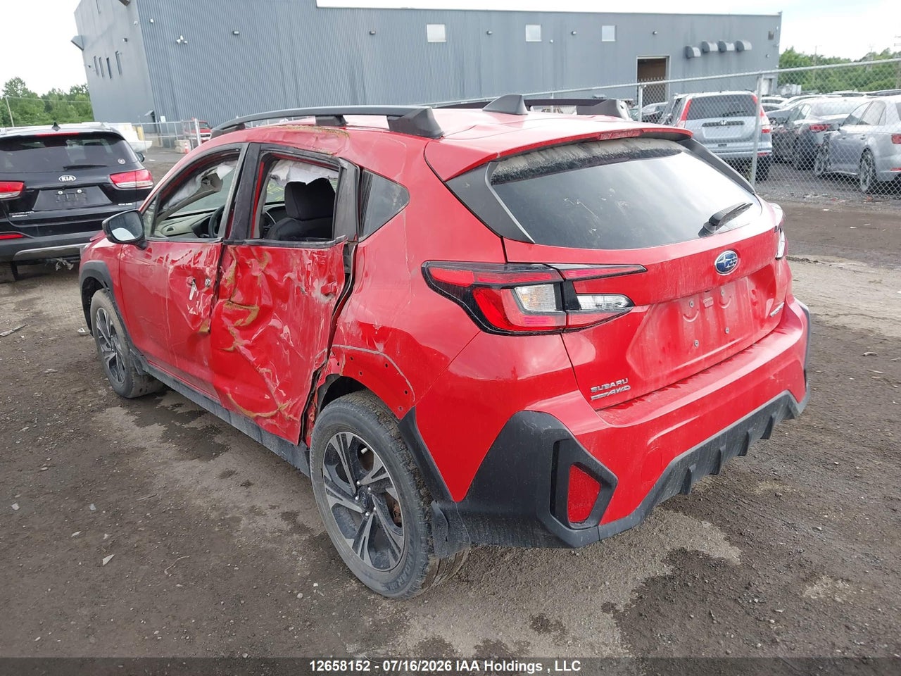 2024 SUBARU CROSSTREK TOURING thumbnail 4