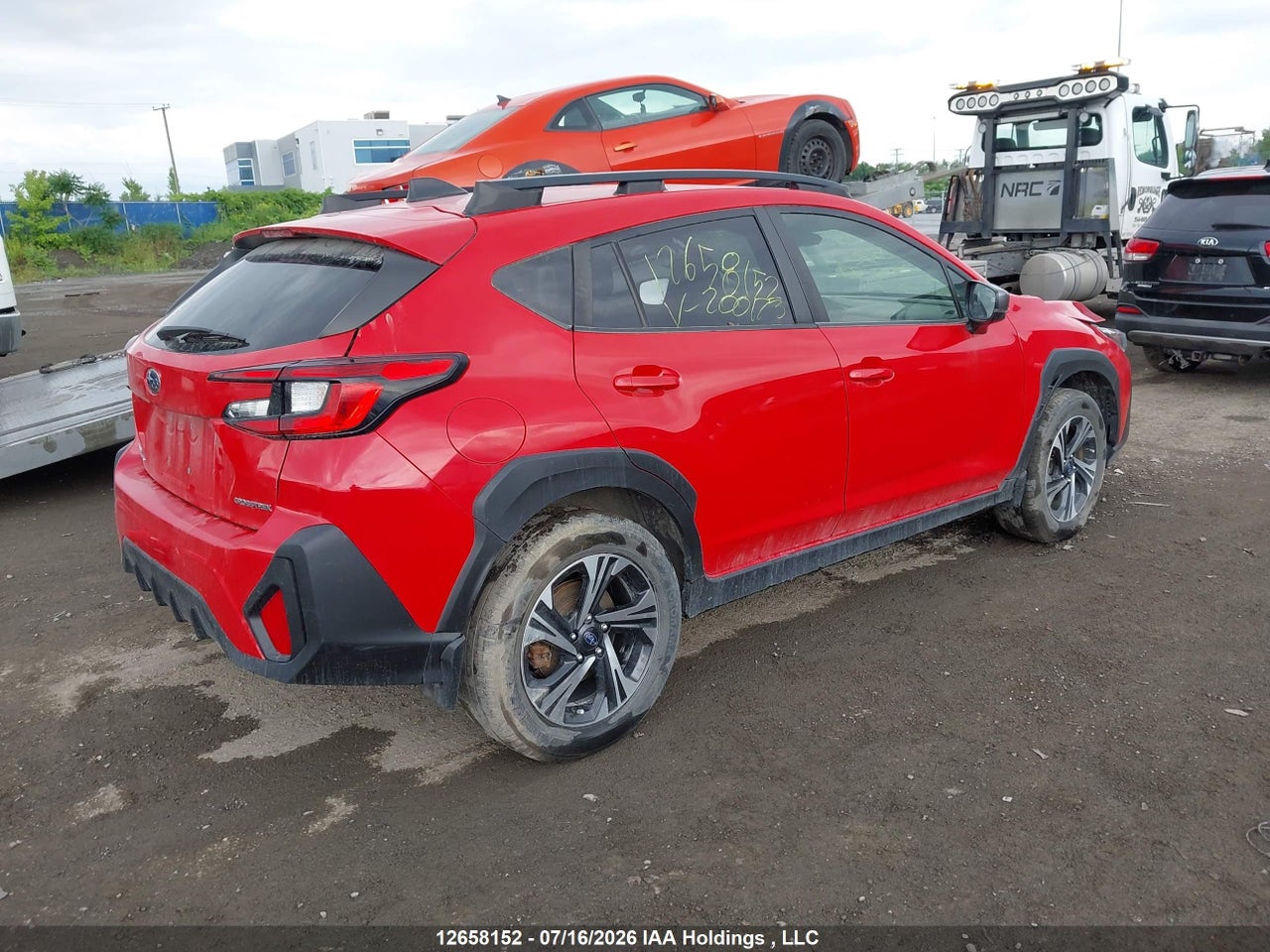 2024 SUBARU CROSSTREK TOURING thumbnail 5
