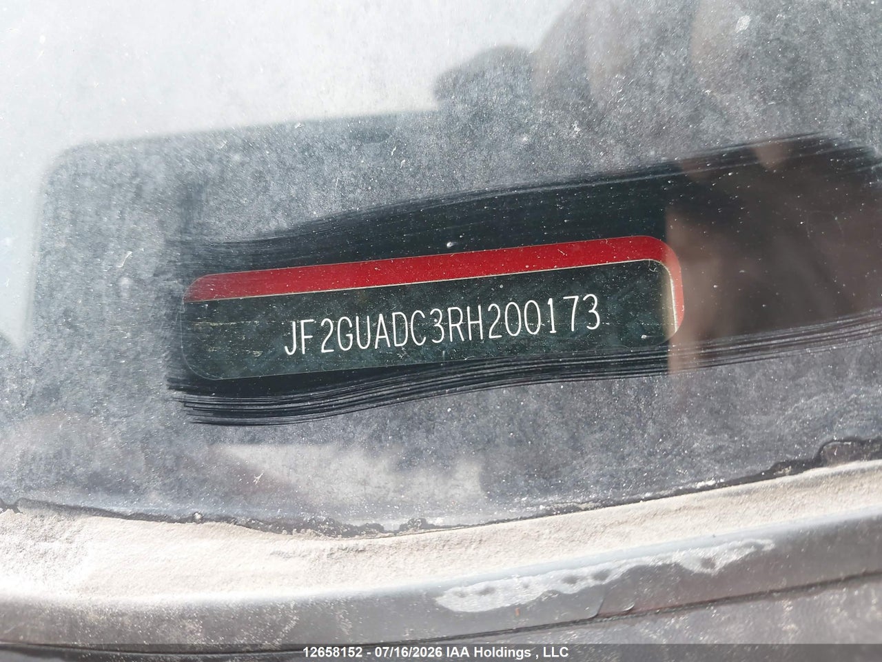 2024 SUBARU CROSSTREK TOURING thumbnail 10