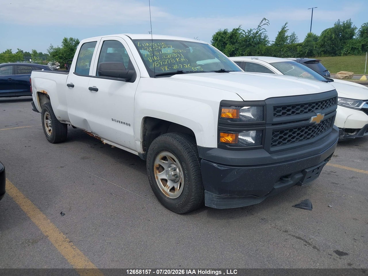 2015 CHEVROLET SILVERADO 1500 LS/WORK TRUCK thumbnail 2