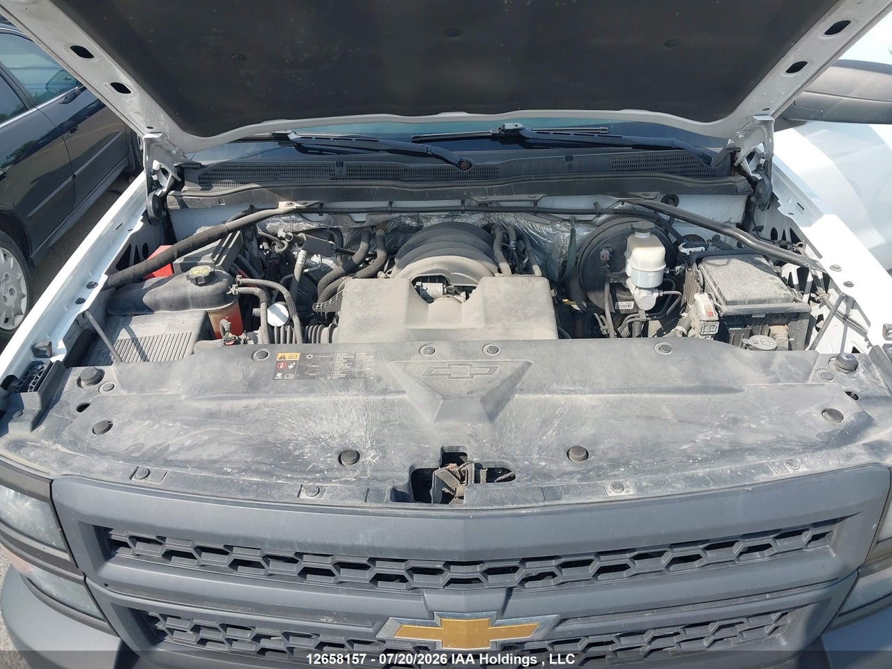 2015 CHEVROLET SILVERADO 1500 LS/WORK TRUCK thumbnail 11