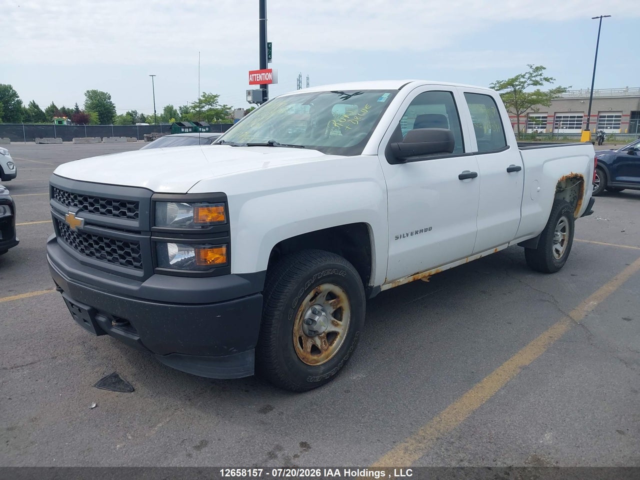 2015 CHEVROLET SILVERADO 1500 LS/WORK TRUCK thumbnail 3