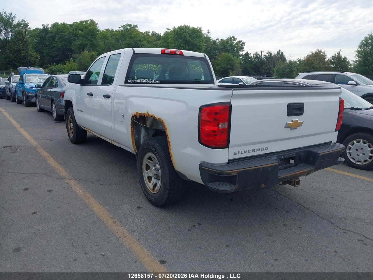 2015 CHEVROLET SILVERADO 1500 LS/WORK TRUCK thumbnail 4
