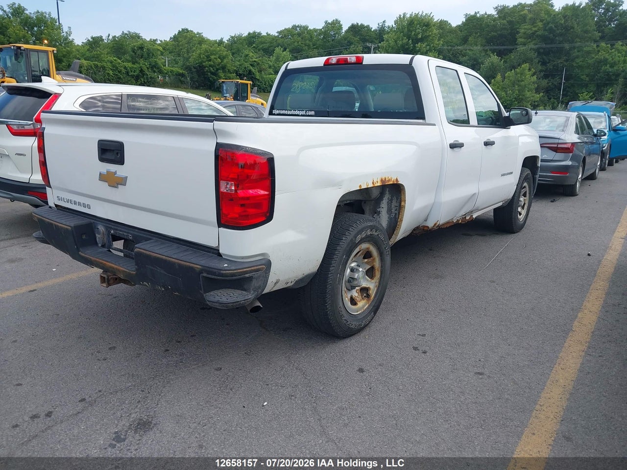 2015 CHEVROLET SILVERADO 1500 LS/WORK TRUCK thumbnail 5