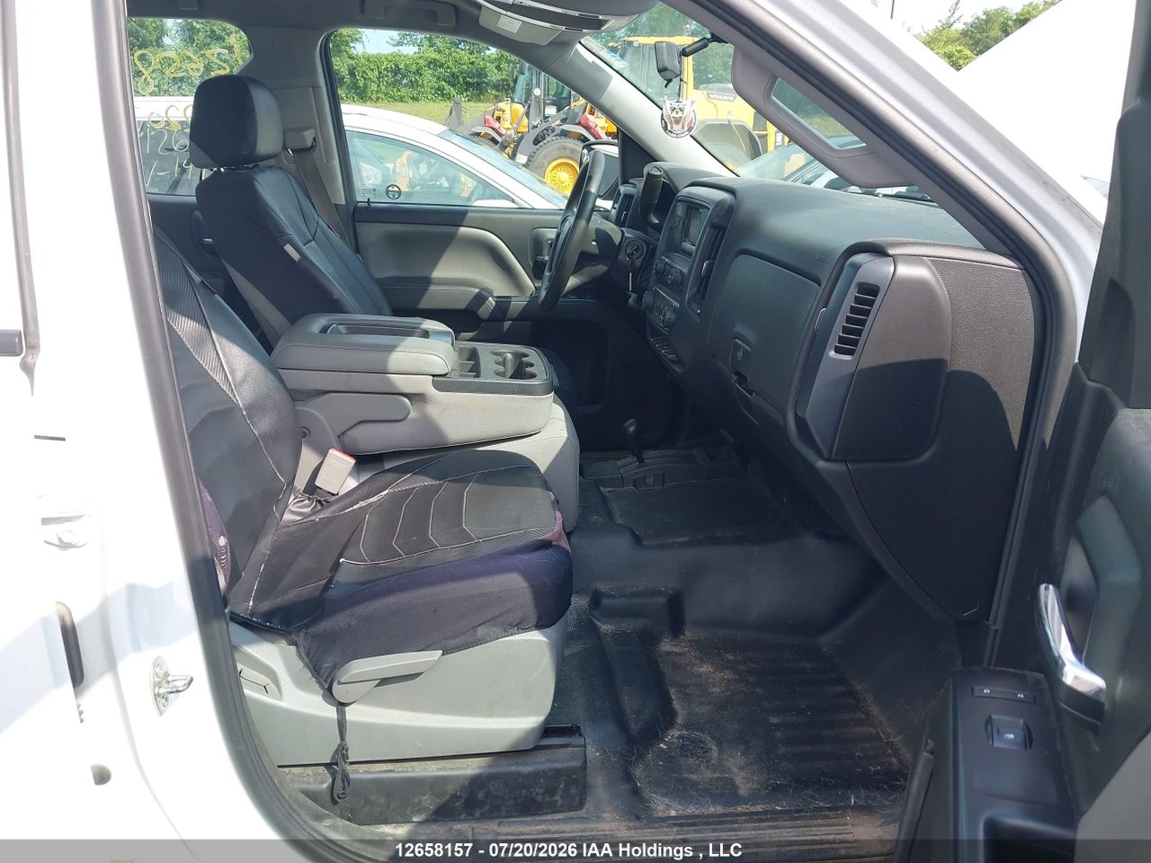 2015 CHEVROLET SILVERADO 1500 LS/WORK TRUCK thumbnail 6