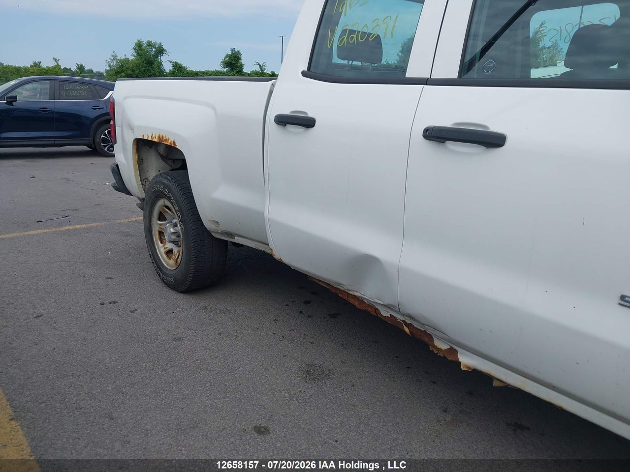 2015 CHEVROLET SILVERADO 1500 LS/WORK TRUCK thumbnail 7