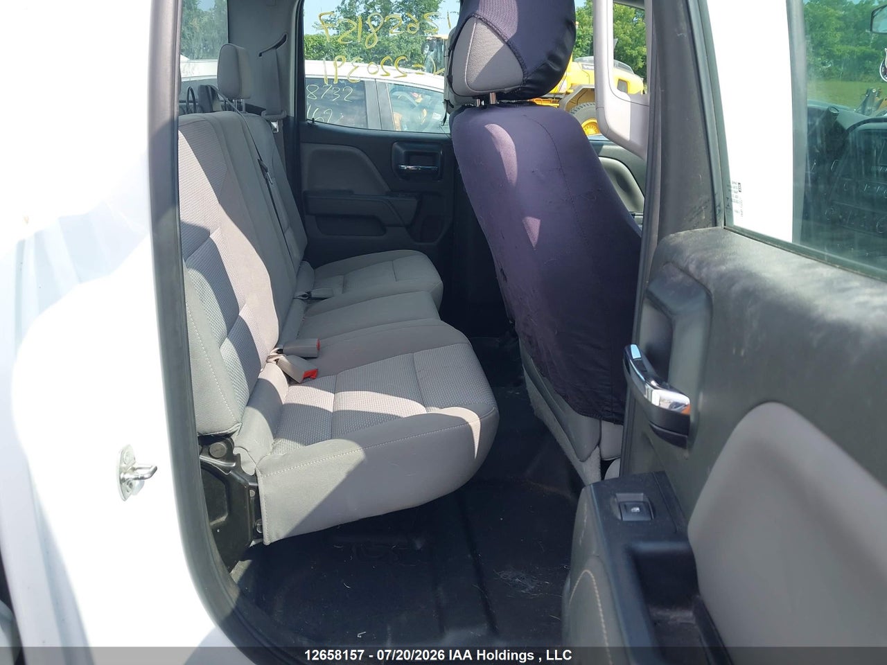 2015 CHEVROLET SILVERADO 1500 LS/WORK TRUCK thumbnail 9
