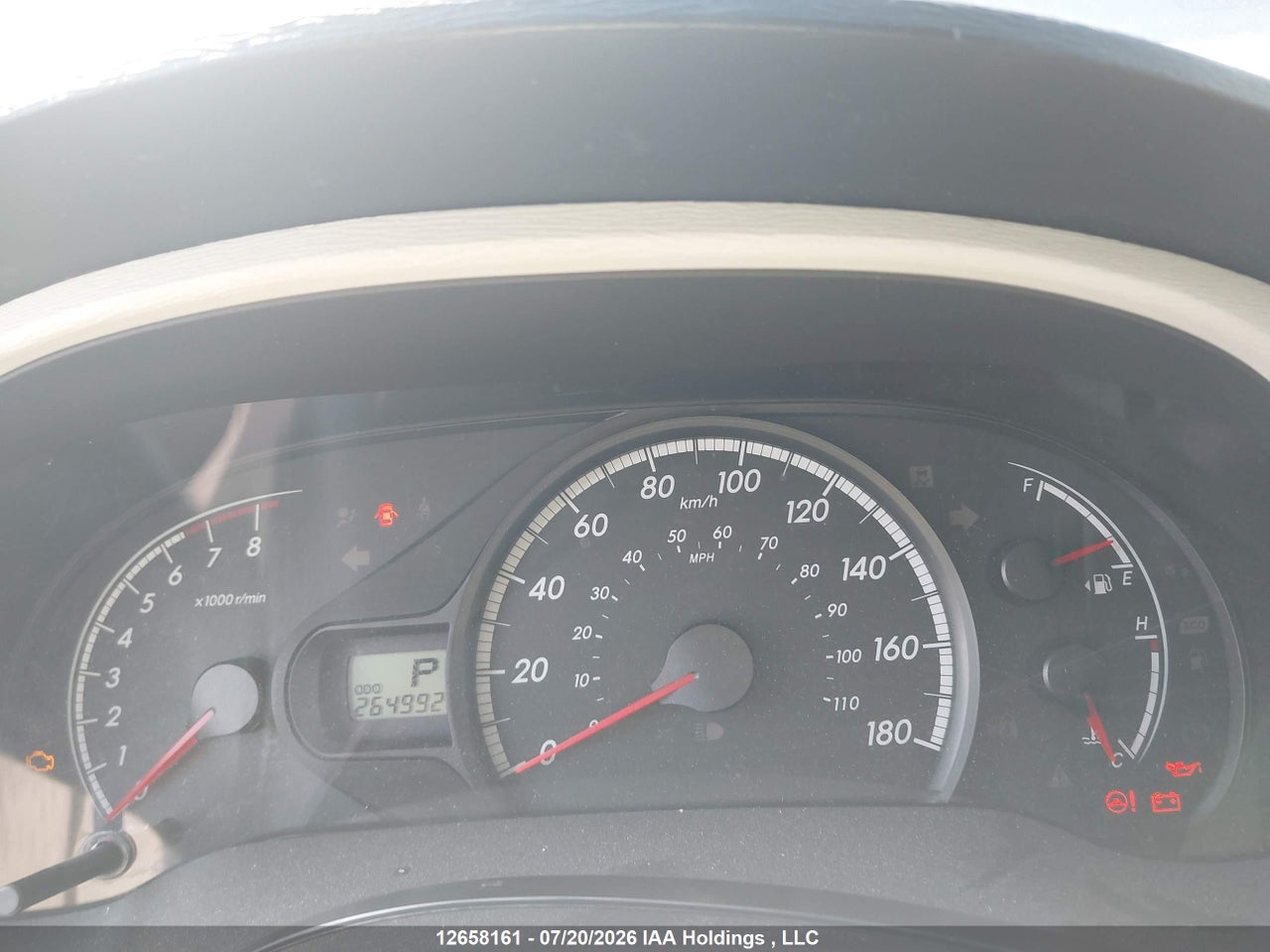 2011 TOYOTA SIENNA thumbnail 8