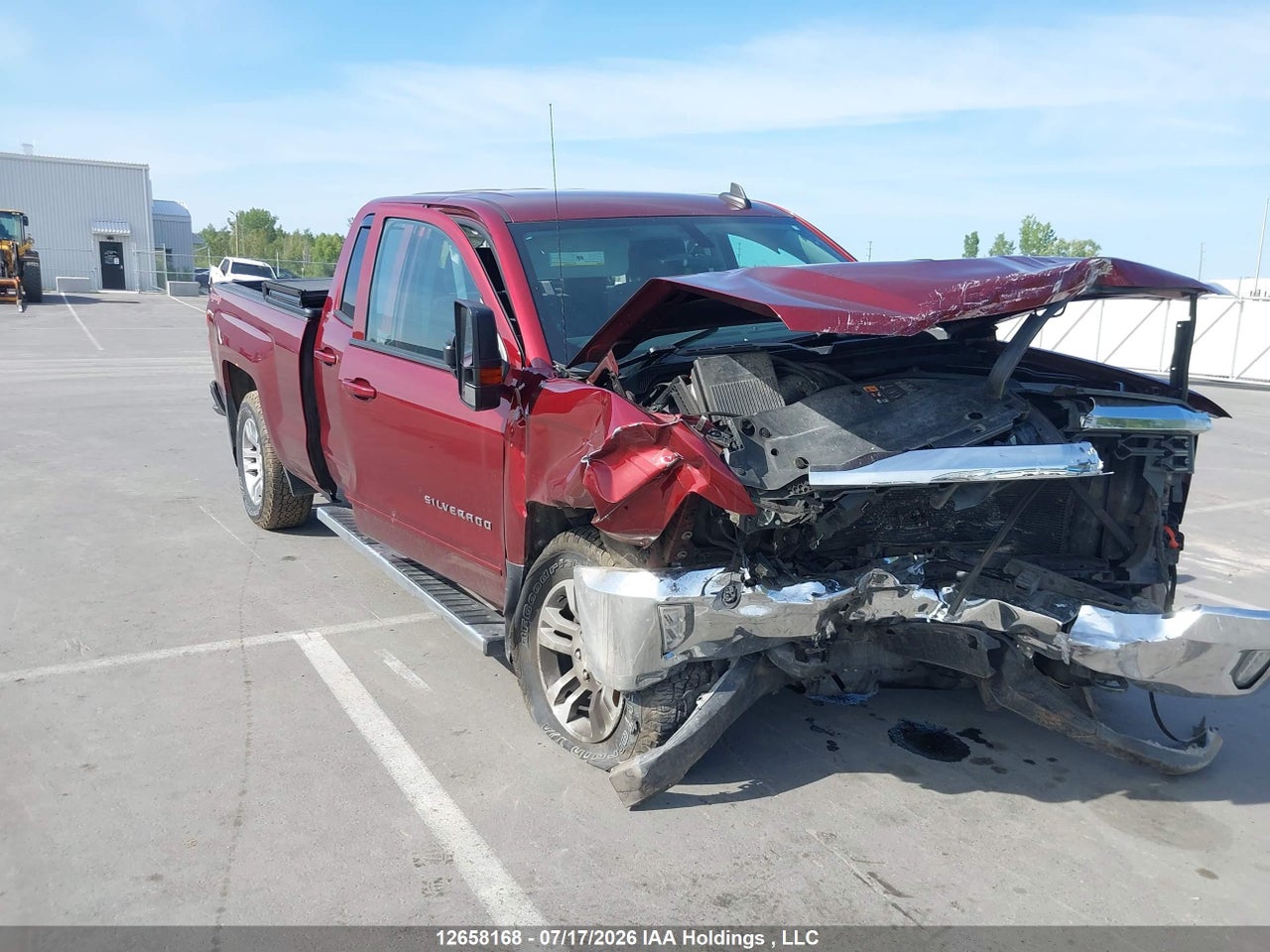 2016 CHEVROLET SILVERADO 1500 LT thumbnail 2