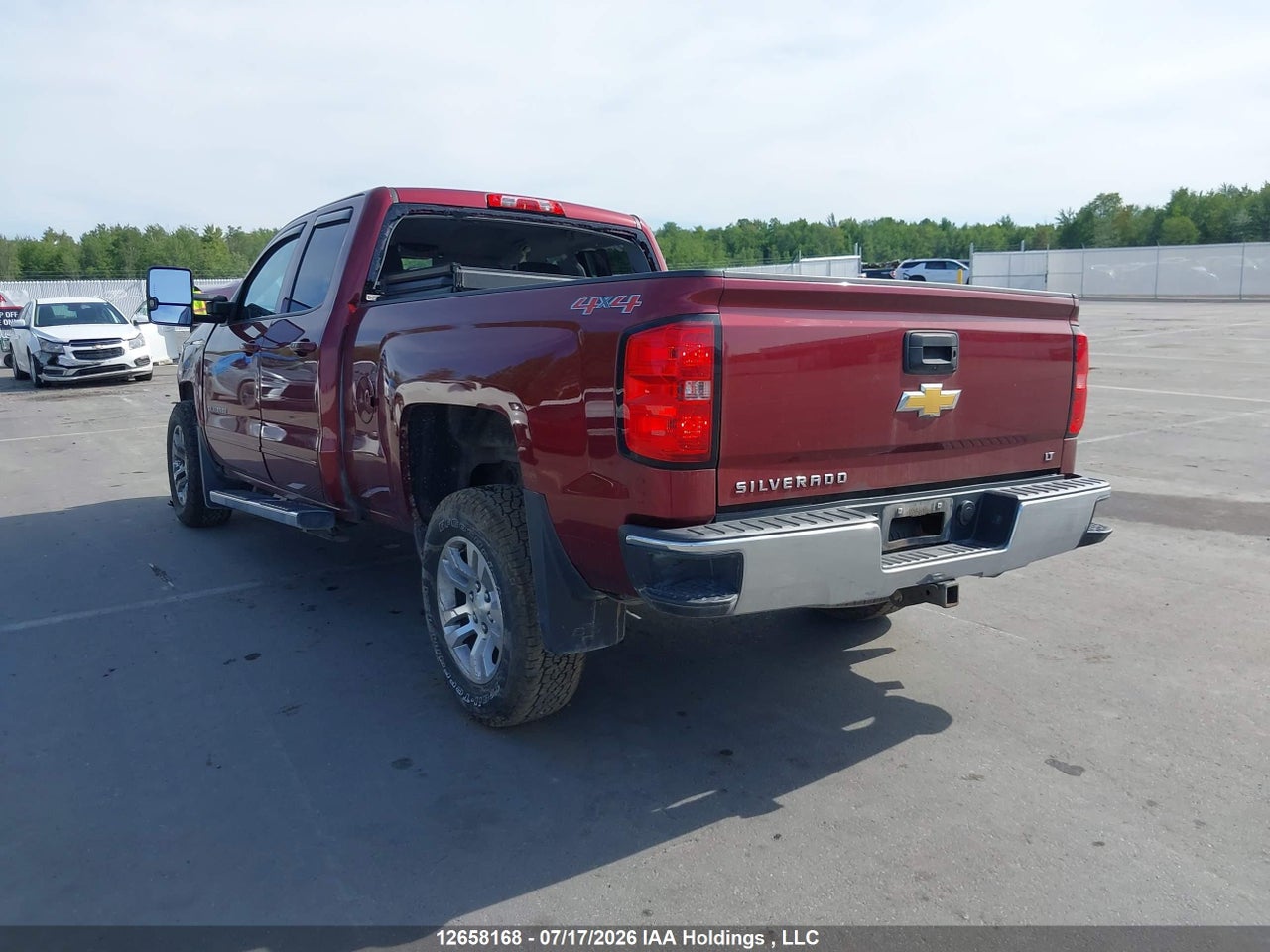 2016 CHEVROLET SILVERADO 1500 LT thumbnail 4