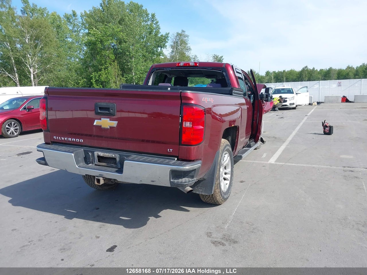 2016 CHEVROLET SILVERADO 1500 LT thumbnail 5