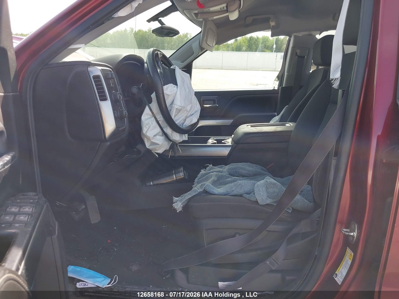 2016 CHEVROLET SILVERADO 1500 LT thumbnail 6