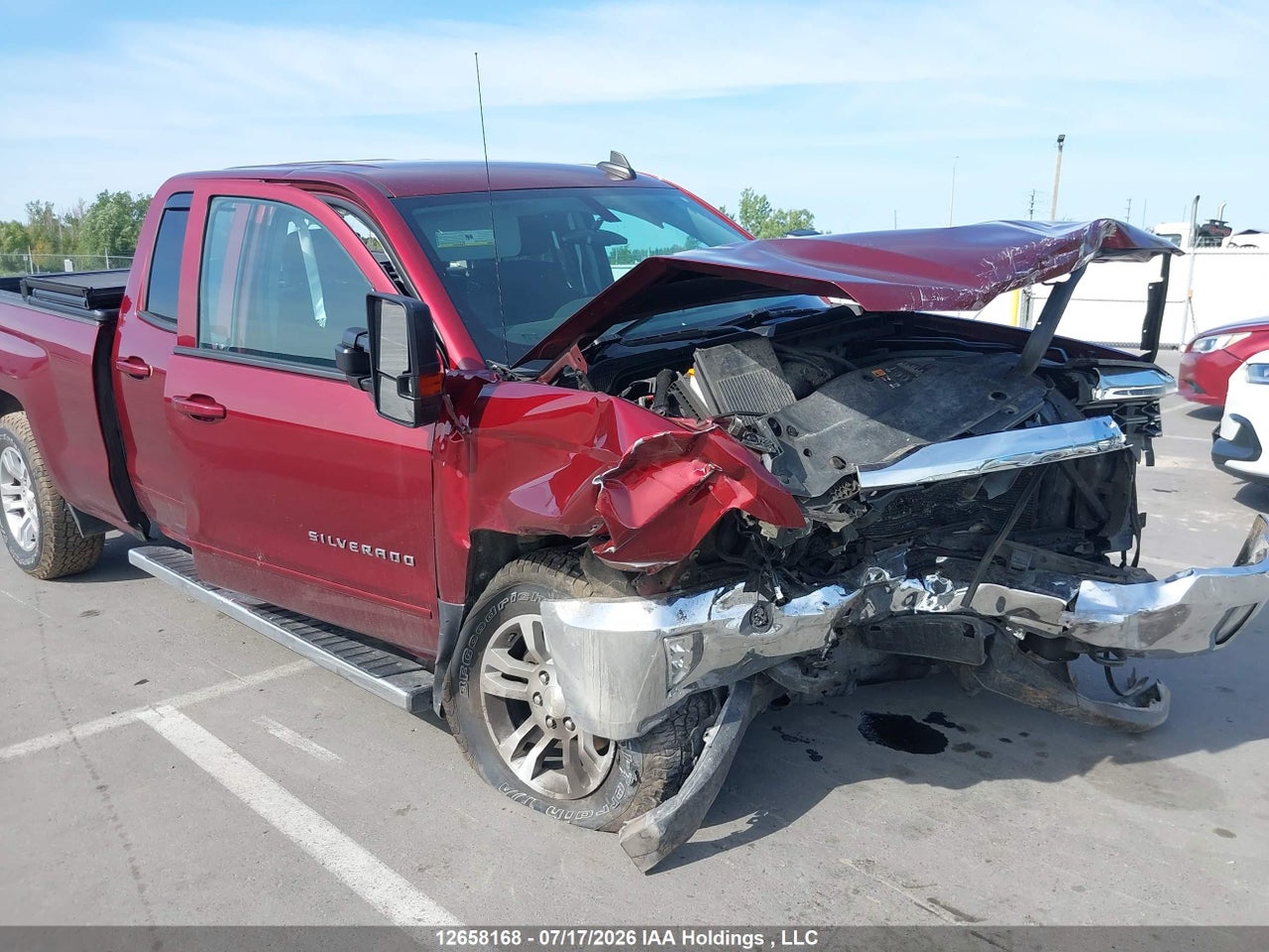 2016 CHEVROLET SILVERADO 1500 LT thumbnail 7