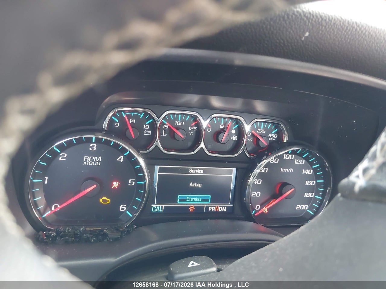 2016 CHEVROLET SILVERADO 1500 LT thumbnail 8