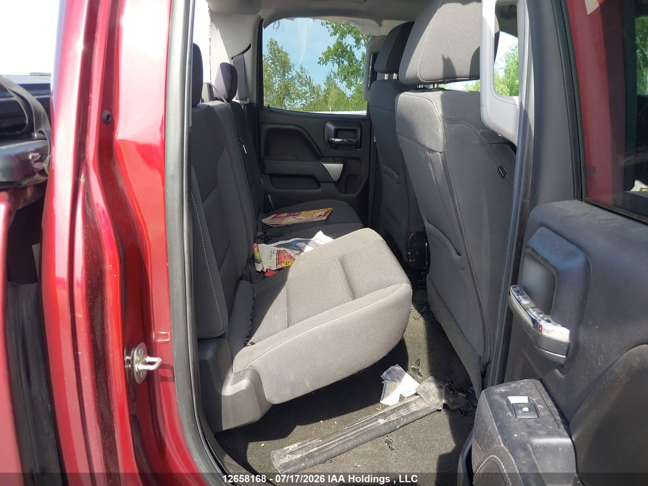 2016 CHEVROLET SILVERADO 1500 LT thumbnail 9