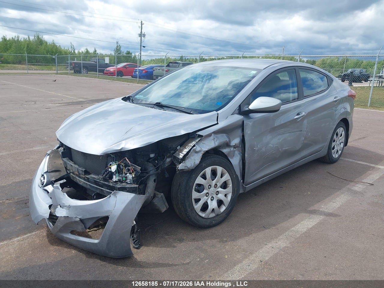 2016 HYUNDAI ELANTRA SE/SPORT/LIMITED thumbnail 3
