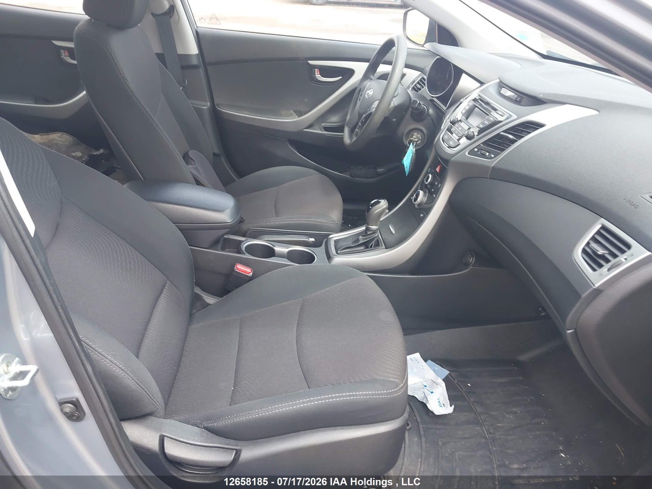 2016 HYUNDAI ELANTRA SE/SPORT/LIMITED thumbnail 6