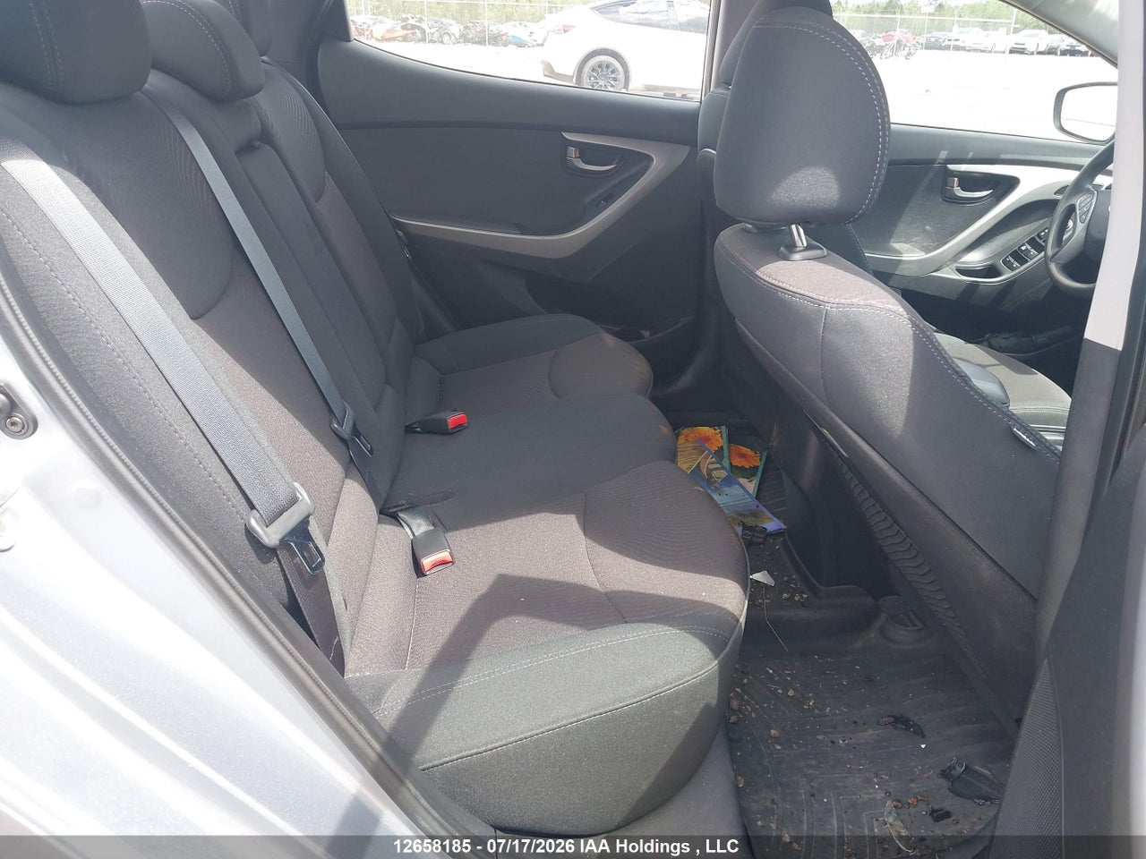 2016 HYUNDAI ELANTRA SE/SPORT/LIMITED thumbnail 9