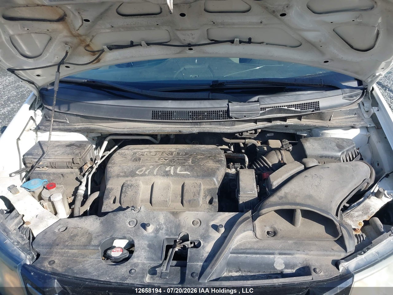 2014 HONDA ODYSSEY EX thumbnail 11