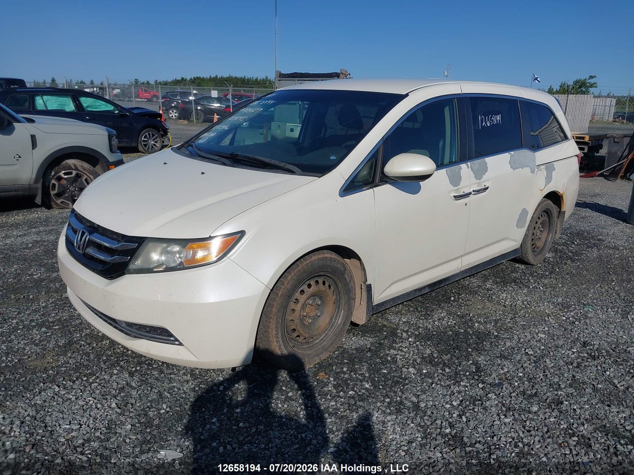 2014 HONDA ODYSSEY EX thumbnail 3