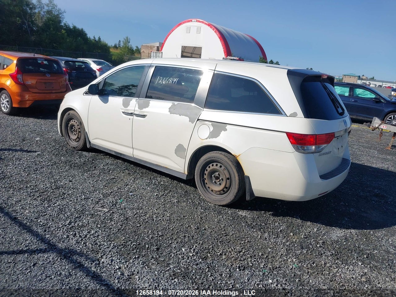 2014 HONDA ODYSSEY EX thumbnail 4