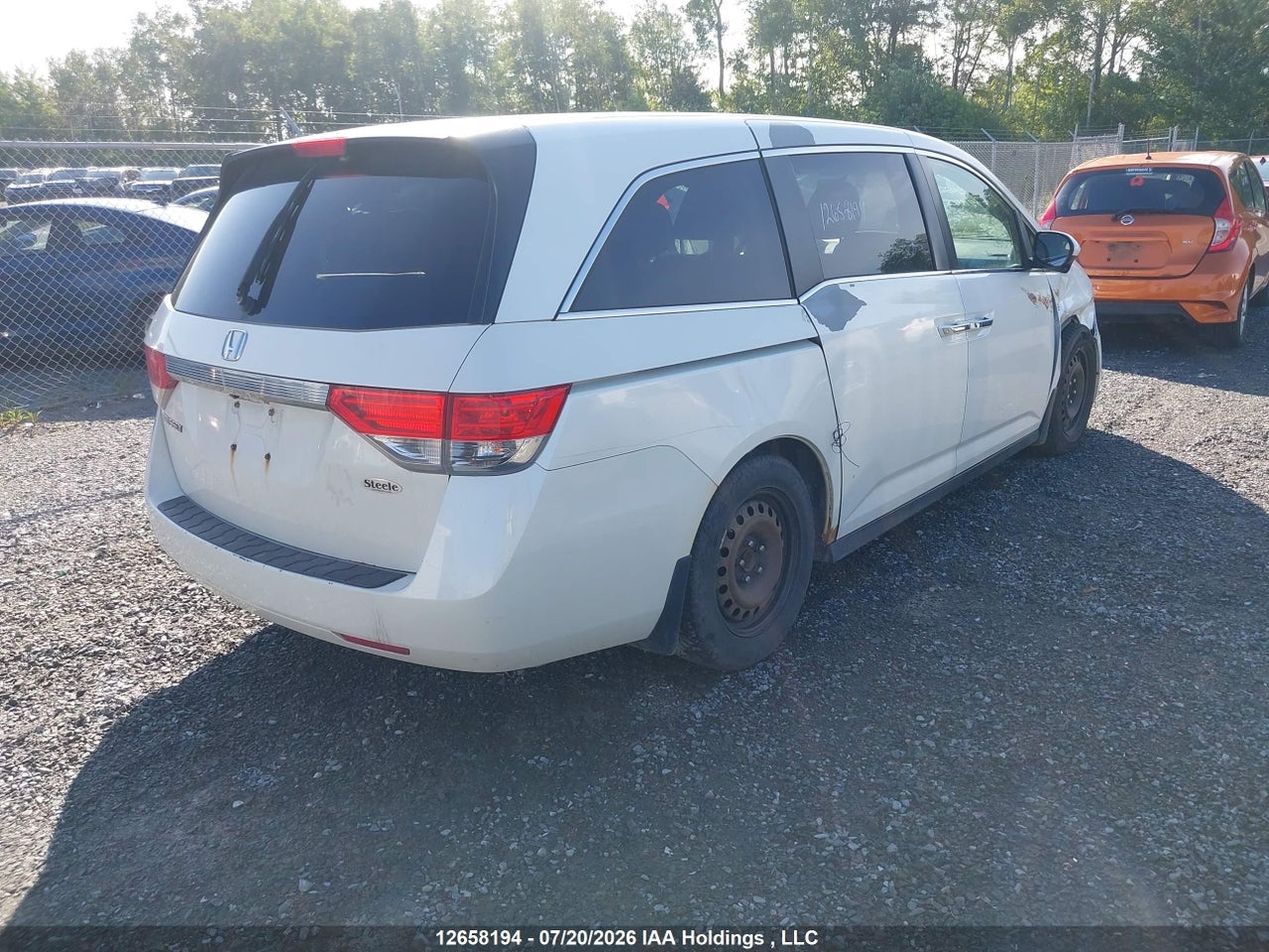 2014 HONDA ODYSSEY EX thumbnail 5