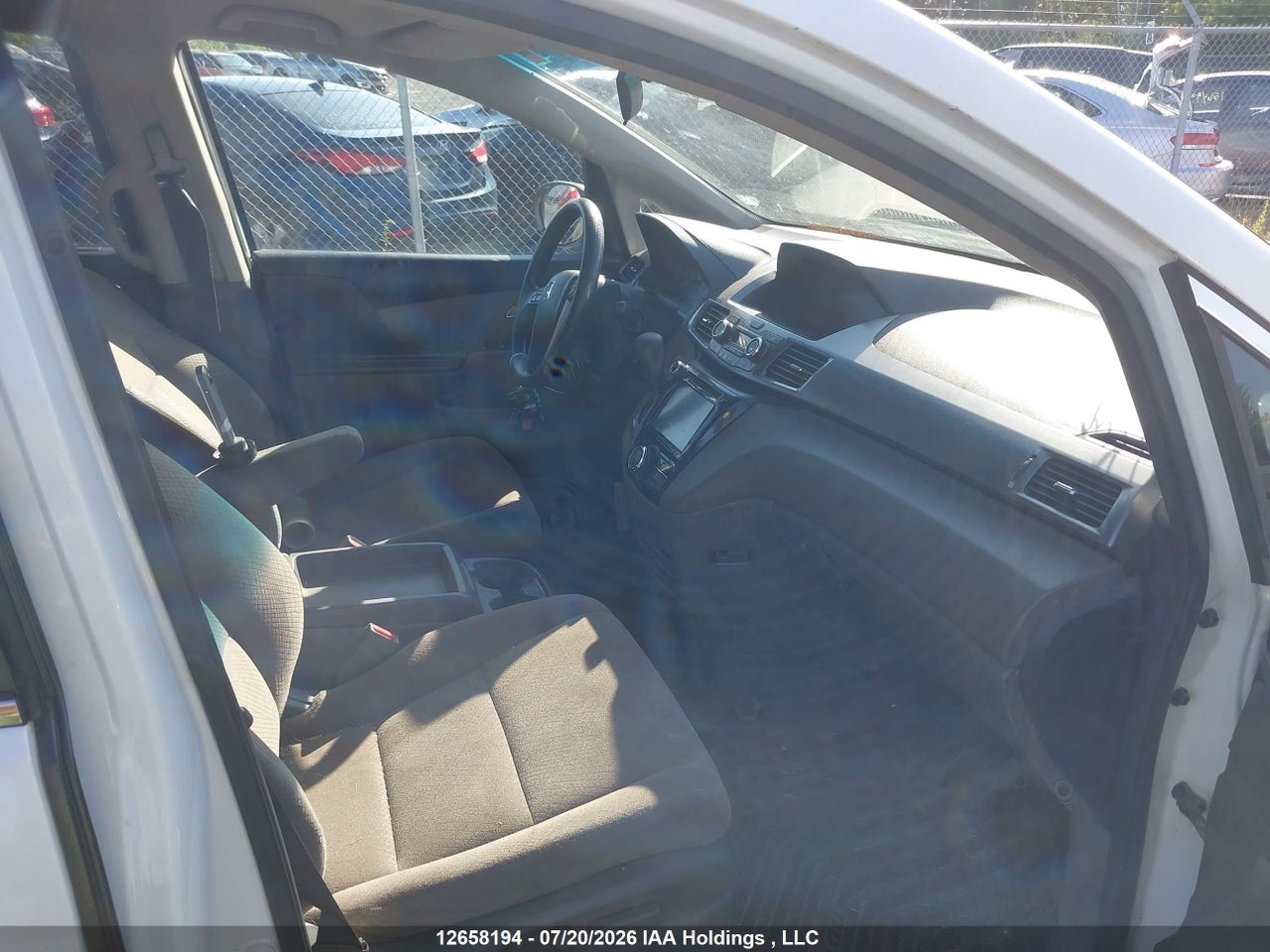 2014 HONDA ODYSSEY EX thumbnail 6