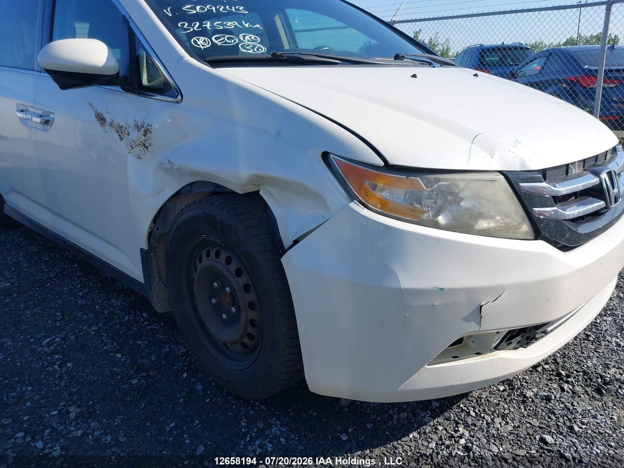 2014 HONDA ODYSSEY EX thumbnail 7