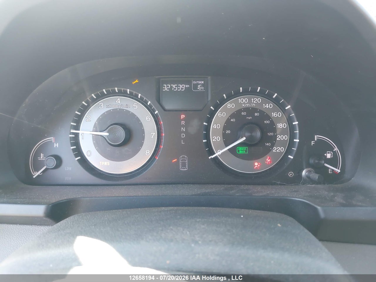 2014 HONDA ODYSSEY EX thumbnail 8