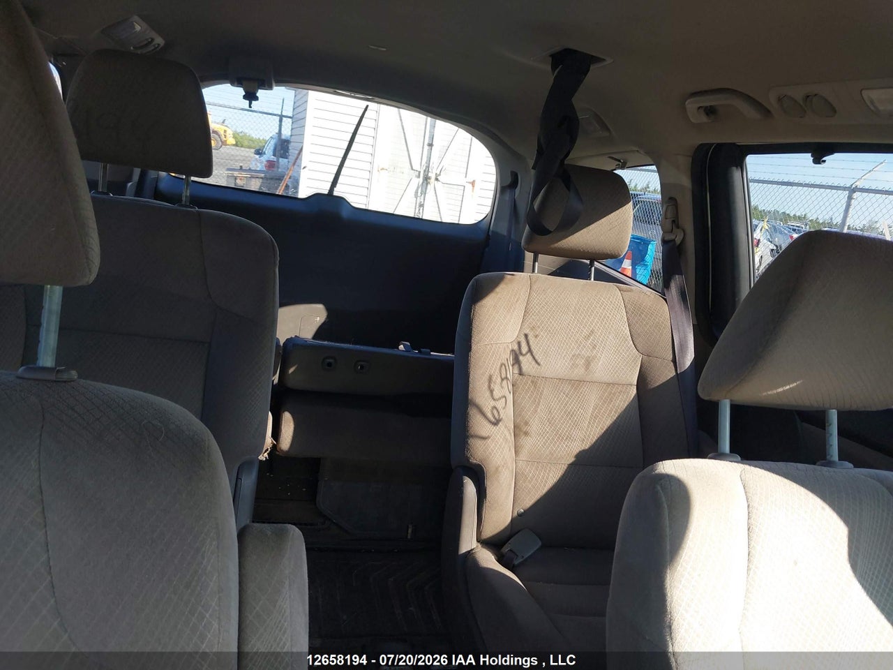 2014 HONDA ODYSSEY EX thumbnail 9