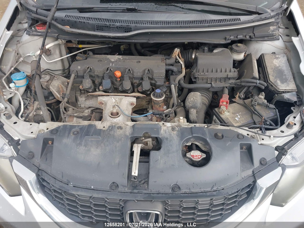 2014 HONDA CIVIC LX thumbnail 11