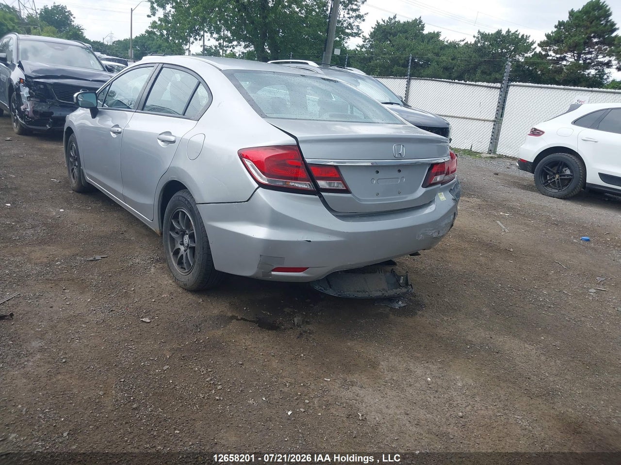 2014 HONDA CIVIC LX thumbnail 4